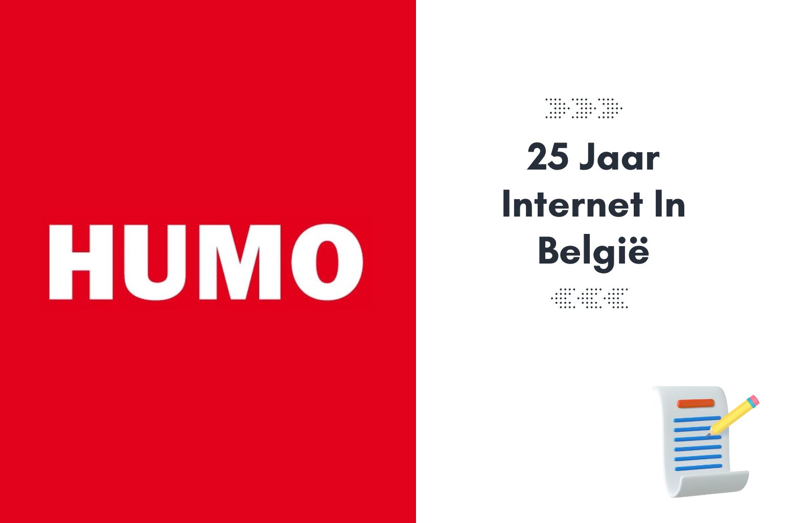 25 jaar internet in België