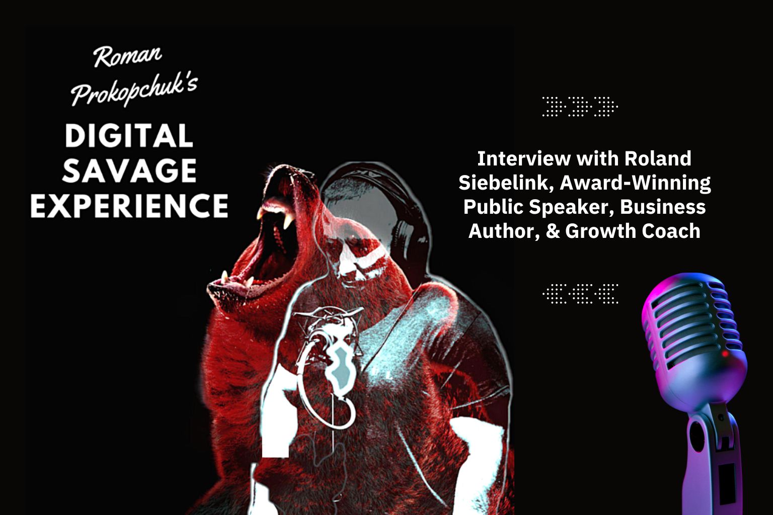 Interview with Roland Siebelink