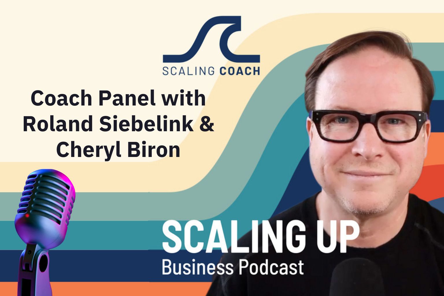 Coach Panel with Roland Siebelink & Cheryl Biron